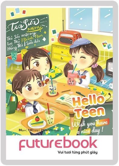 Tập Sinh Viên Futurebook 200 Trang - Hello Teen