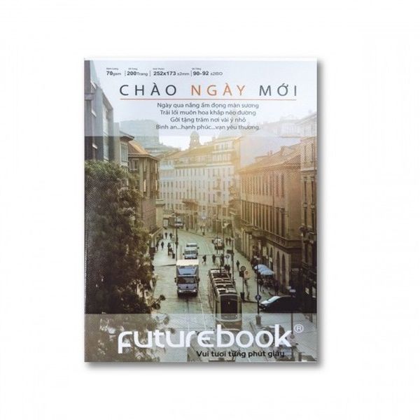 Tập Sinh Viên Futurebook Chào Ngày Mới (200 Trang)