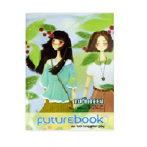 Tập Sinh Viên Futurebook Tuổi Teen (200 Trang)