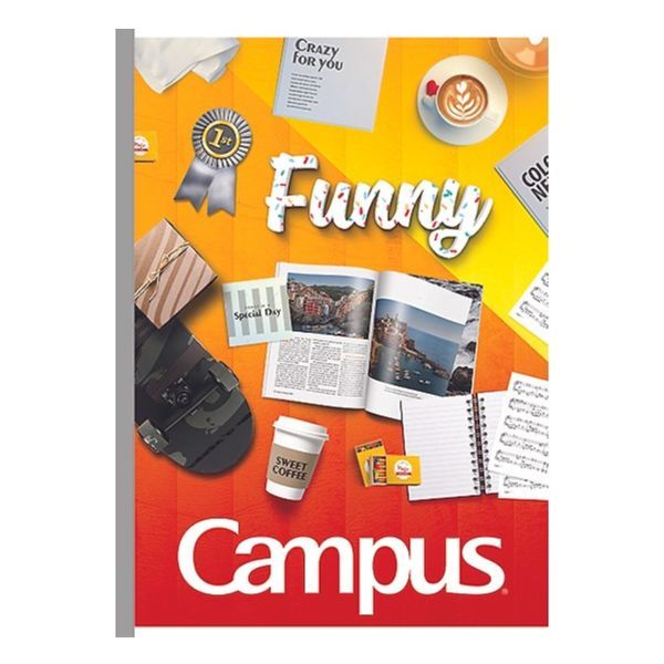 Tập Sinh Viên Kẻ Ngang Campus Gift (200 Trang)