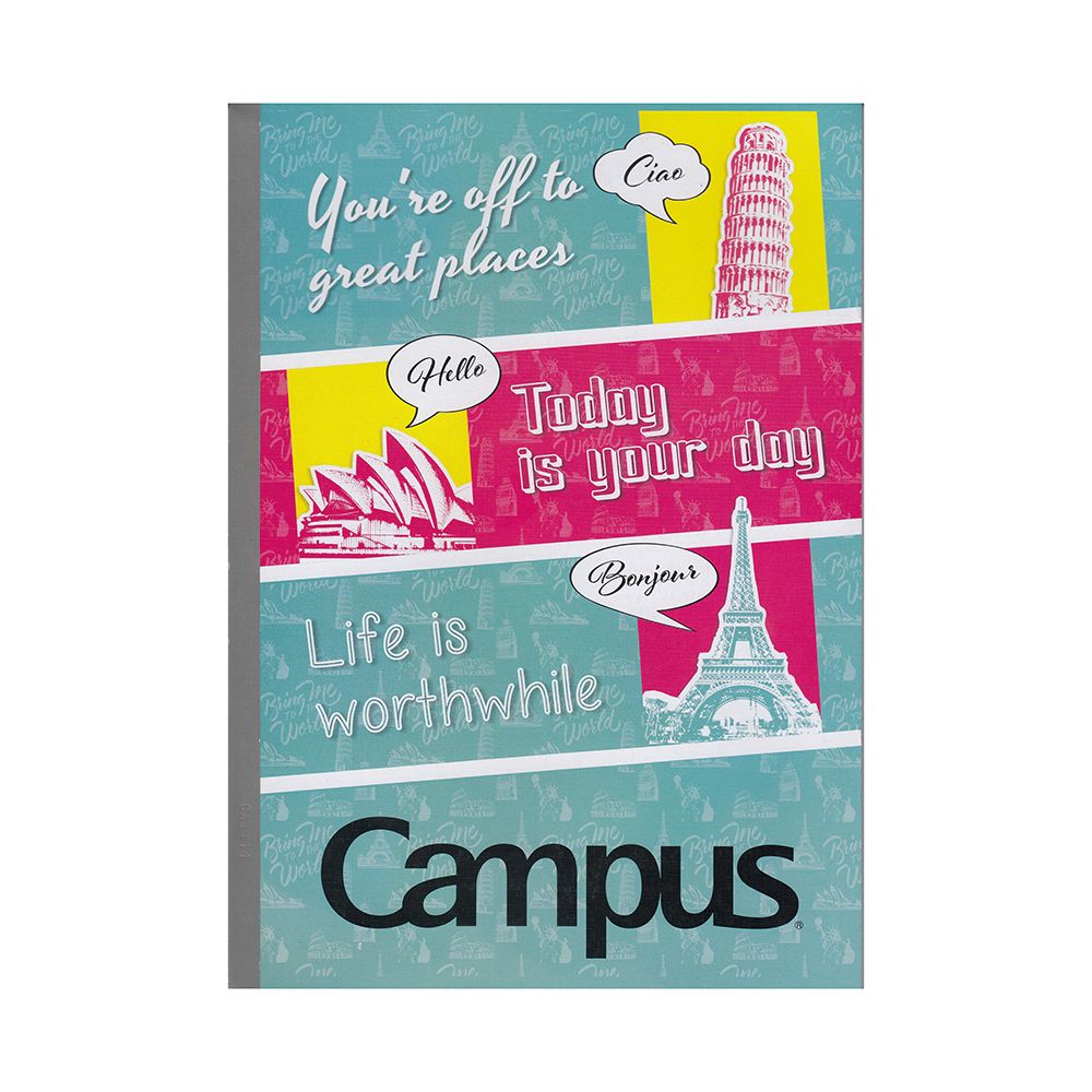 Tập Sinh Viên Kẻ Ngang Campus Great (200 Trang)