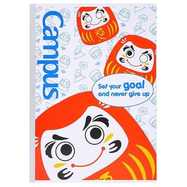 Tập Sinh Viên Kẻ Ngang Campus Lucky Dacuma (200 Trang)
