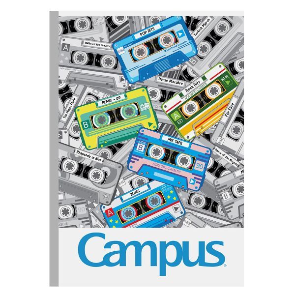 Tập Sinh Viên Kẻ Ngang Có Chấm Campus Mixtape (200 Trang)