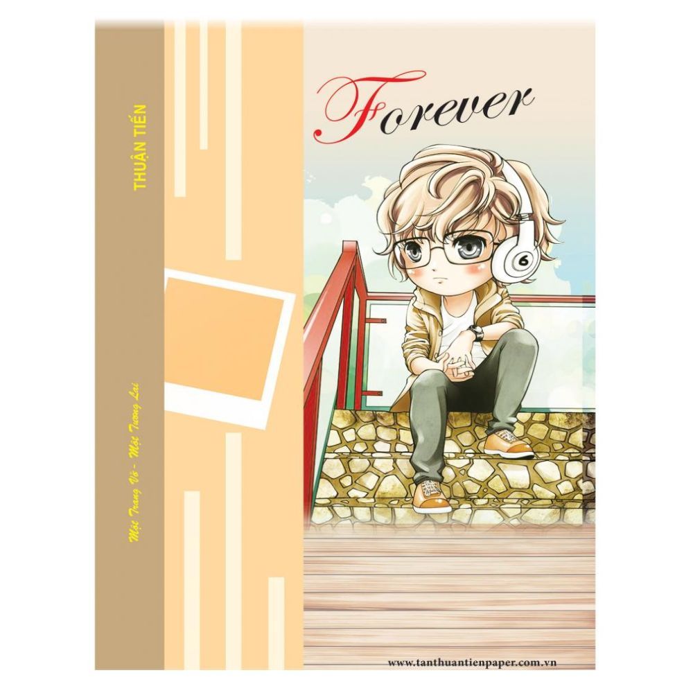 Tập Sinh Viên Ô Ly Tân Thuận Tiến Forever ( 200 Trang)