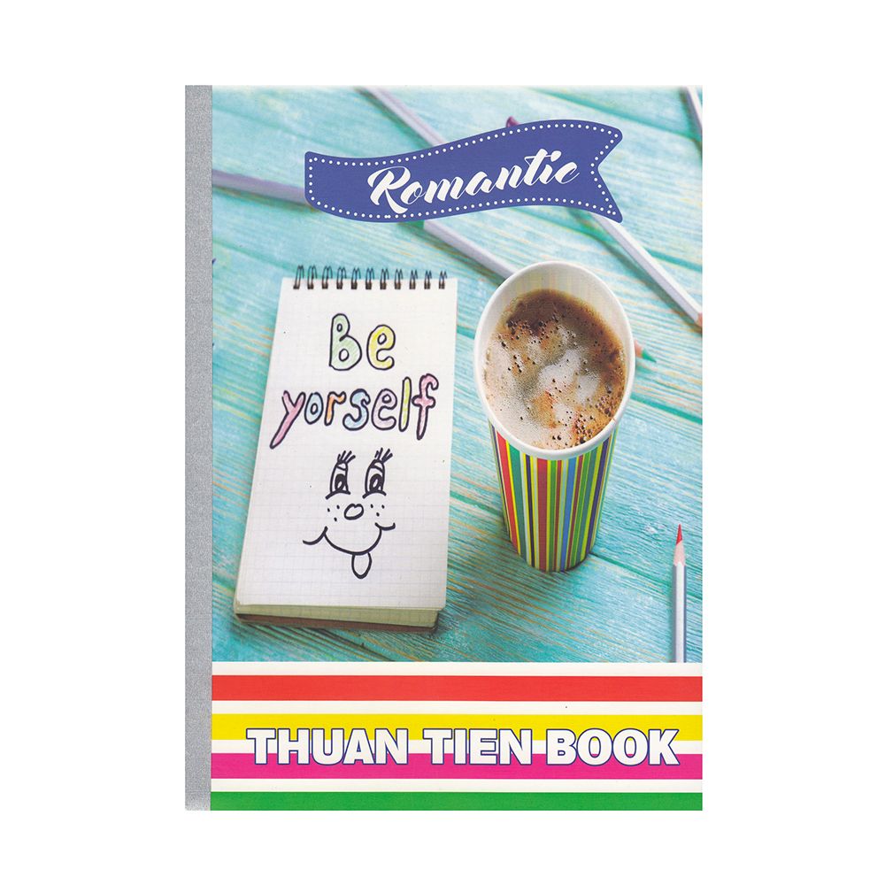 Tập Sinh Viên Thuận Tiến Romantic (200 Trang)