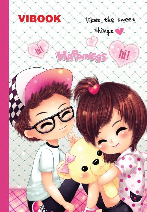 Tập Sinh Viên ViBook Happiness 100 Trang