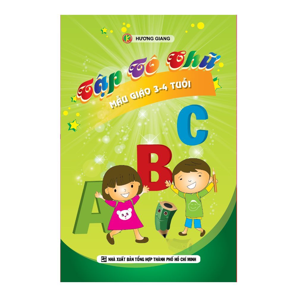 Tập Tô Chữ Mẫu Giáo 3-4 Tuổi