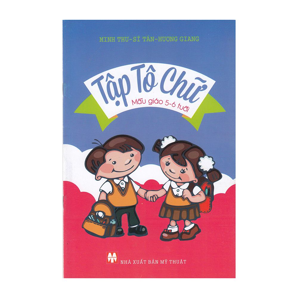 Tập Tô Chữ Mẫu Giáo 5-6 Tuổi