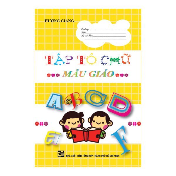 Tập Tô Chữ Mẫu Giáo (Khang Việt)