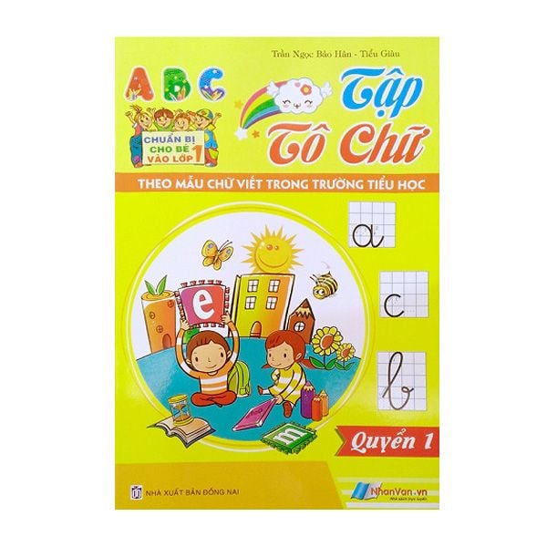 Tập Tô Chữ - Quyển 1