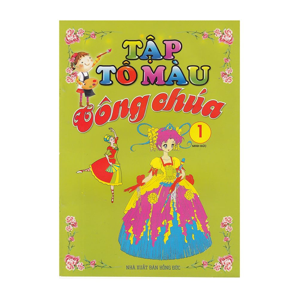 Tập Tô Màu Công Chúa - Tập 1
