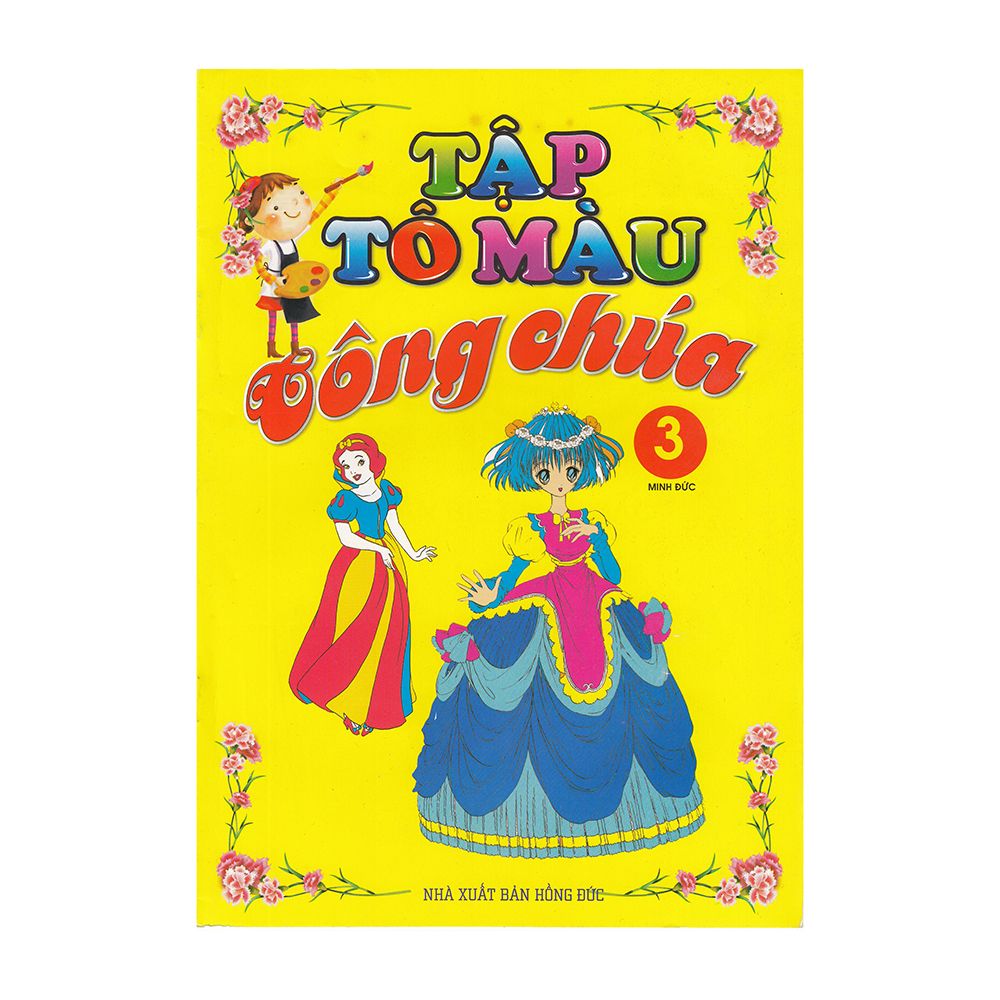 Tập Tô Màu Công Chúa - Tập 3