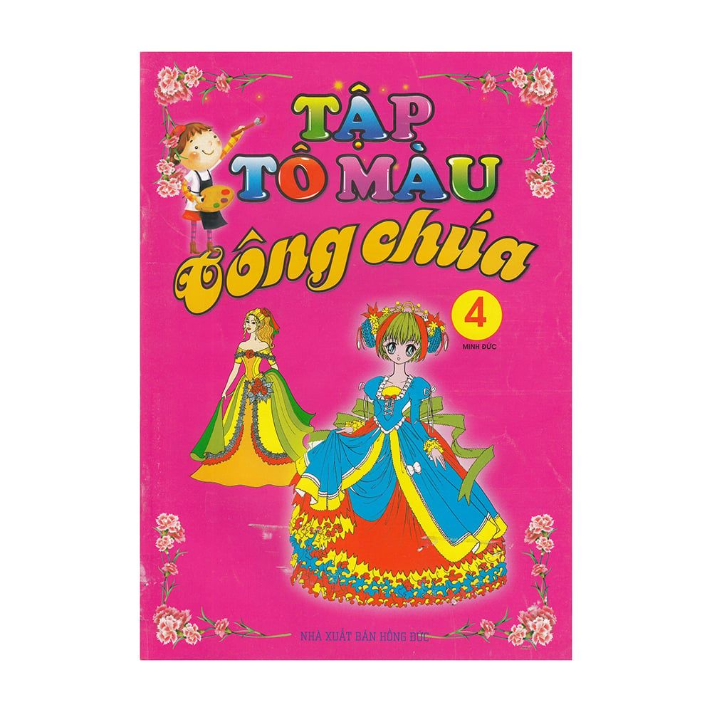 Tập Tô Màu Công Chúa - Tập 4