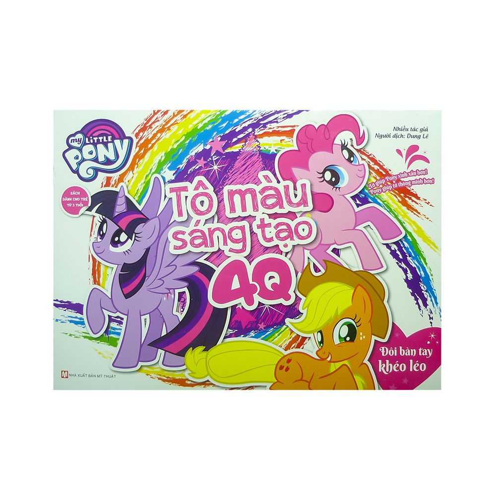 Tập Tô Màu Sáng Tạo 4Q - Đôi Bàn Tay Khéo Léo