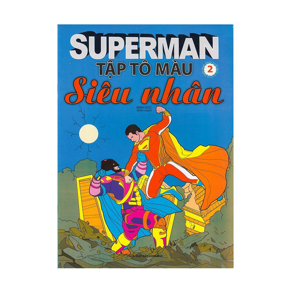 Tập Tô Màu Siêu Nhân Superman - Tập 2