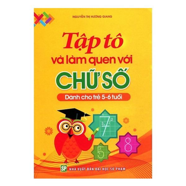 Tập Tô Và Làm Quen Với Chữ Số