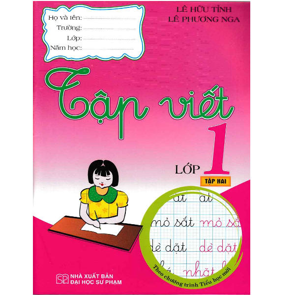 Tập Viết Lớp 1 - Tập 2