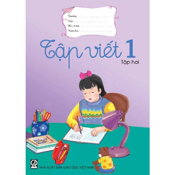 Tập Viết Lớp 1 (Tập 2)