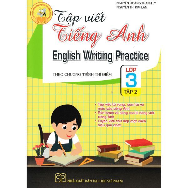Tập viết Tiếng Anh 3/2