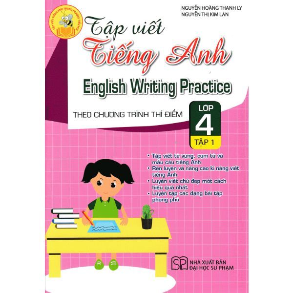 Tập Viết Tiếng Anh Lớp 4 - Tập 1 (Theo Chương Trình Thí Điểm)