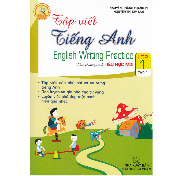 Tập viết Tiếng Anh 1/1