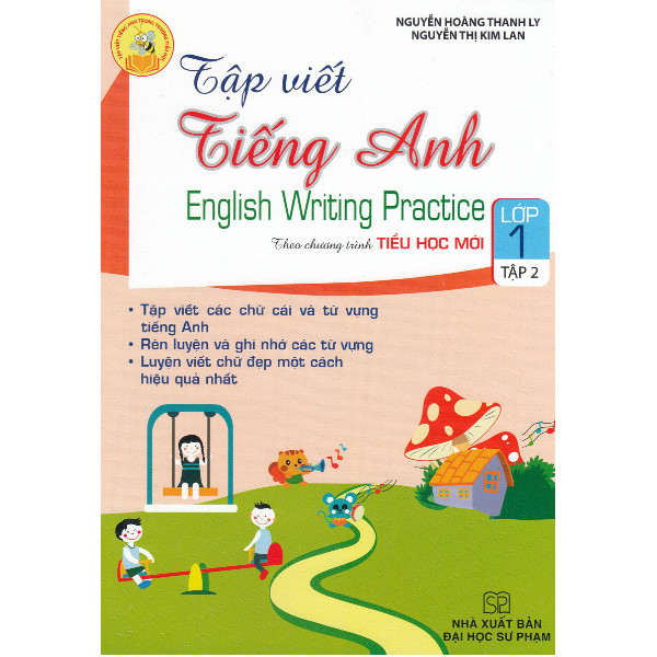 Tập Viết Tiếng Anh Theo Chương Trình Tiểu Học Mới Lớp 1 - Tập 2
