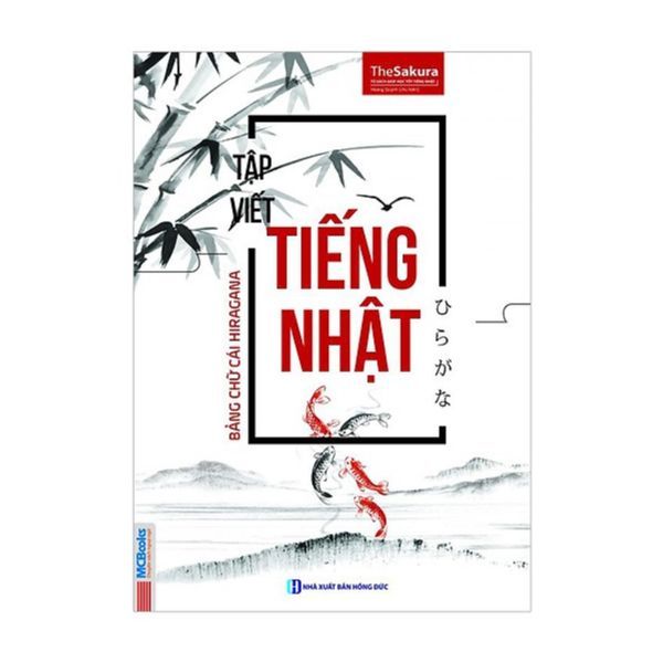 Tập Viết Tiếng Nhật Bảng Chữ Cái Hiragana