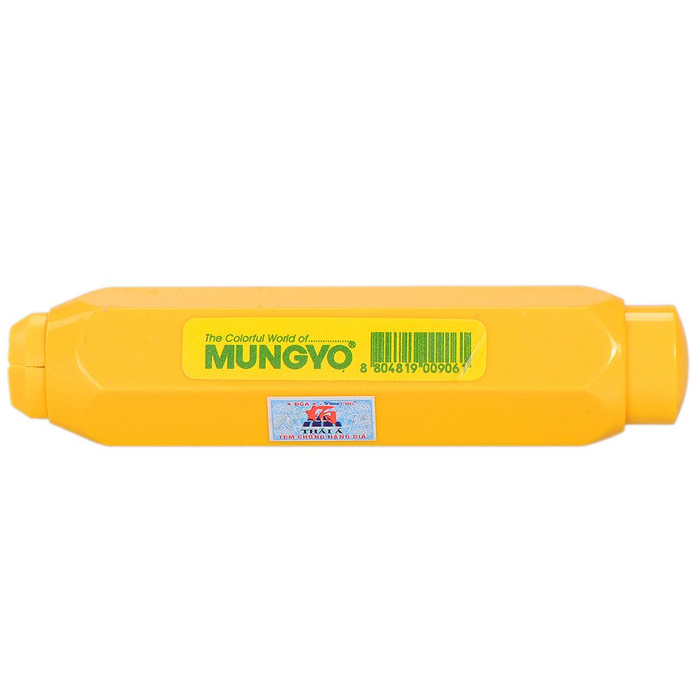 Tay Cầm Phấn Mungyo Màu Vàng (MCH - YW) (N)