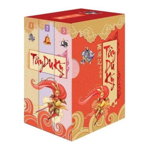 Tây Du Ký (Hộp 3 Cuốn)