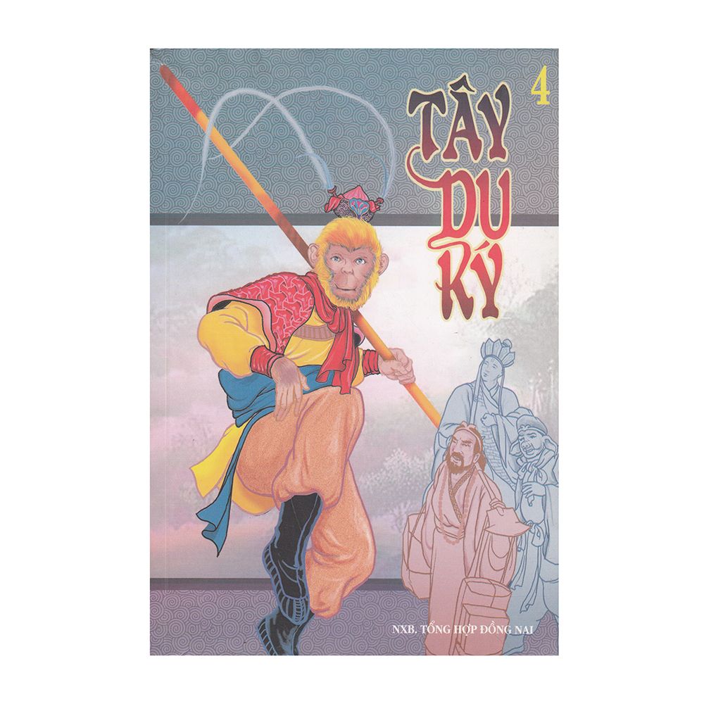 Tây Du Ký - Tập 4
