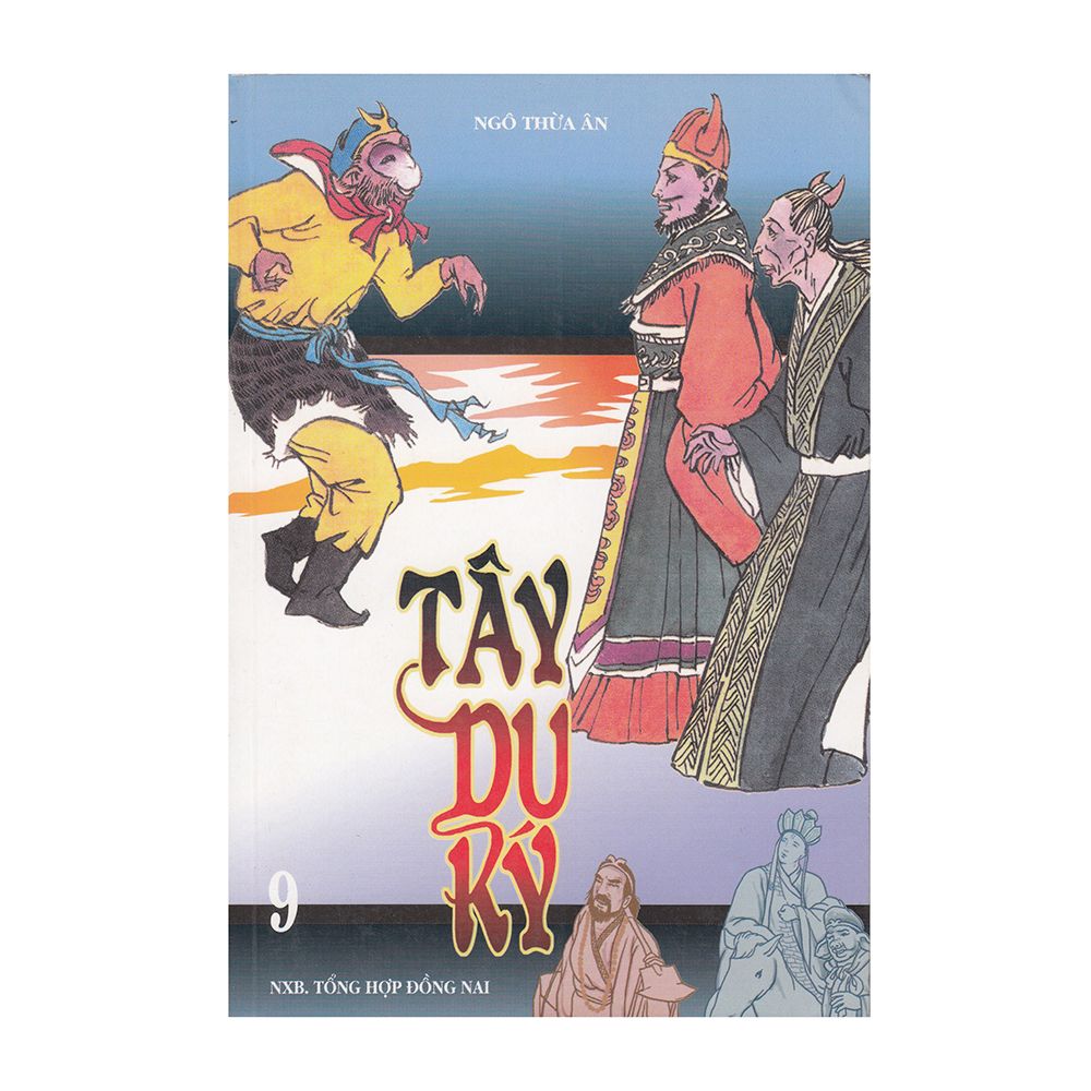 Tây Du Ký - Tập 9