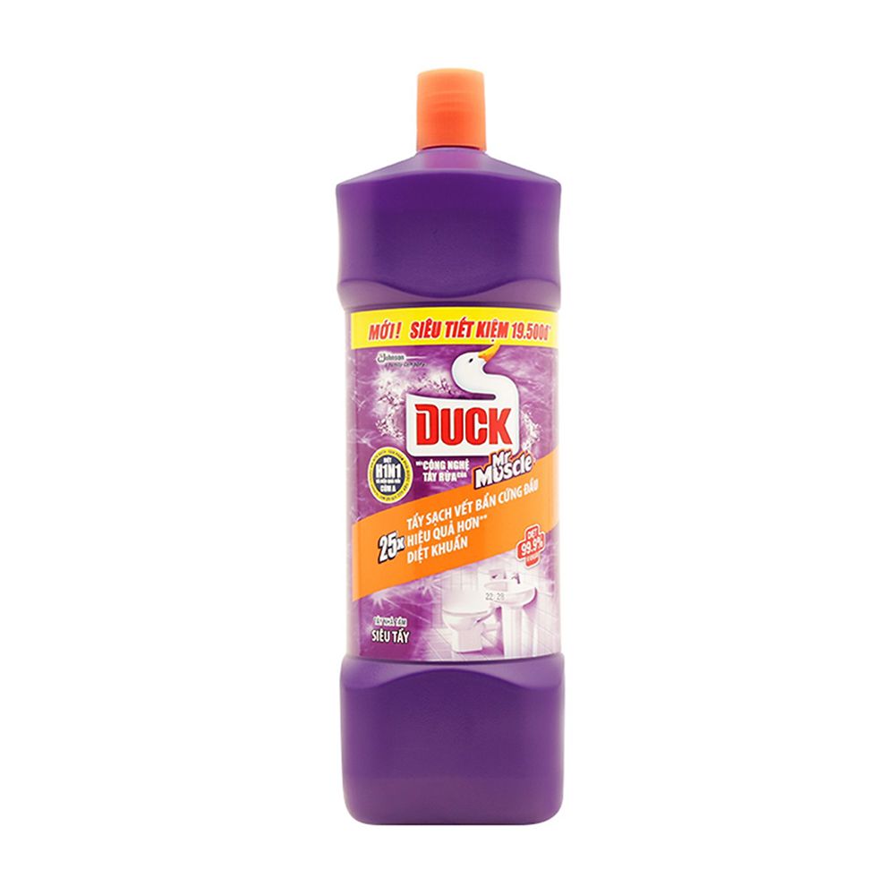 Tẩy Nhà Tắm Duck Siêu Tẩy (1.8L)