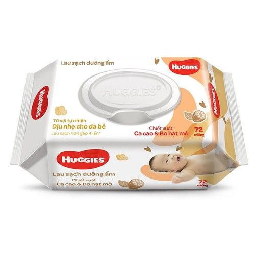  HUGGIES khăn ướt có mùi 72S*12 