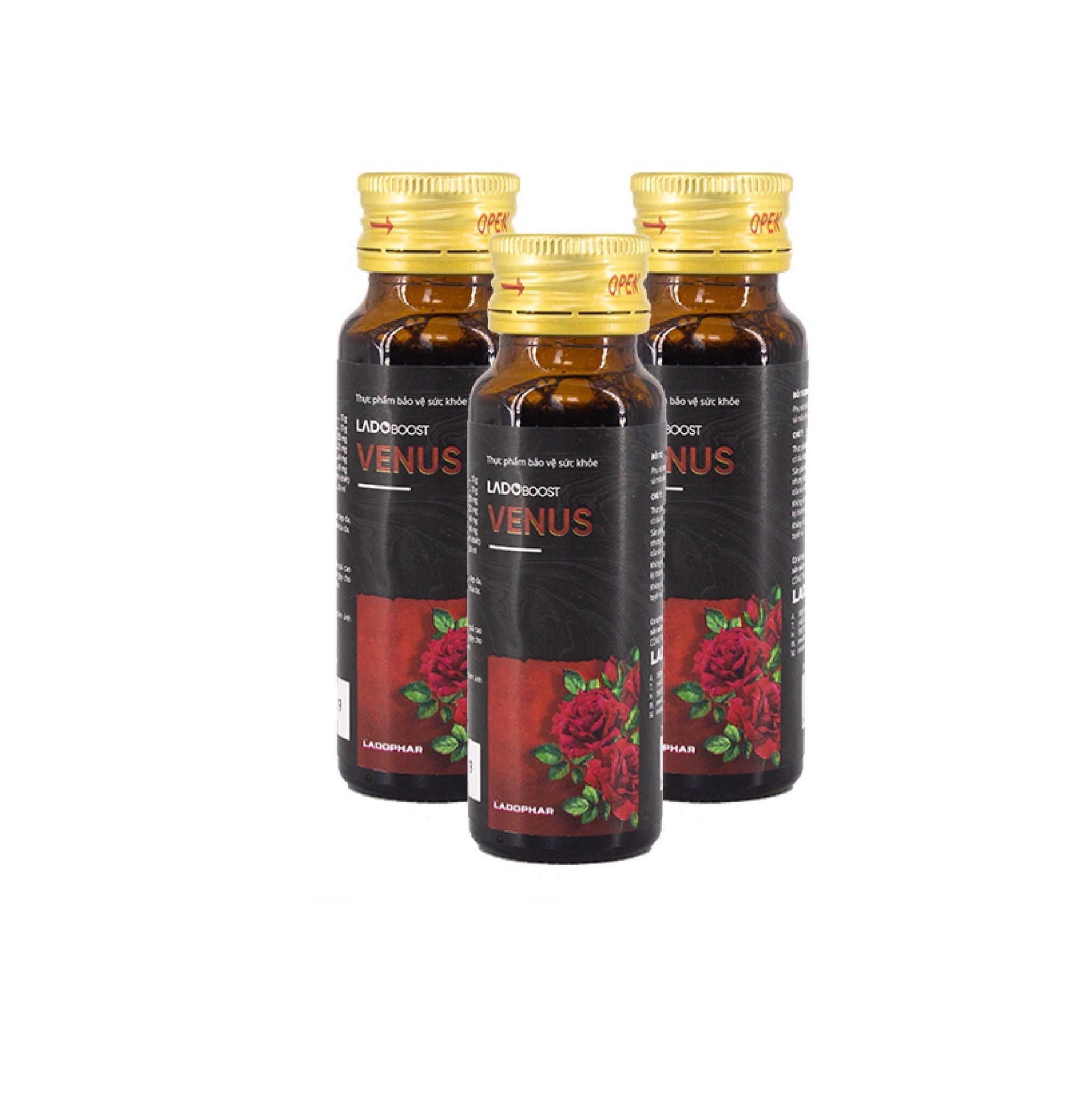 Ladoboost Venus - Nước Uống Tăng Cường Tiết Tố Nữ - Ladophar - 50ml