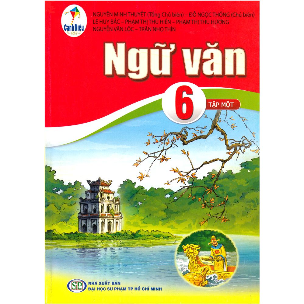  Ngữ Văn Lớp 6 Cánh Diều - Tập 1 