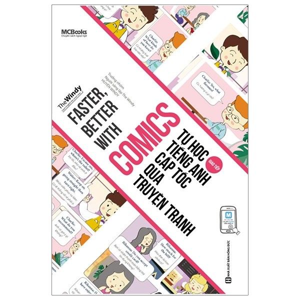 Faster Better With Comics - Tự Học Tiếng Anh Cấp Tốc Qua Truyện Tranh