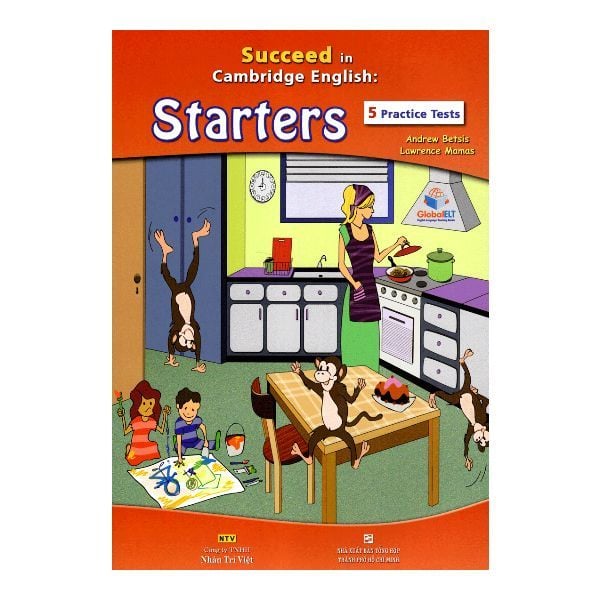 Succeed In Cambridge English Starters – 5 Practice Tests (Trọn bộ 3 quyển)