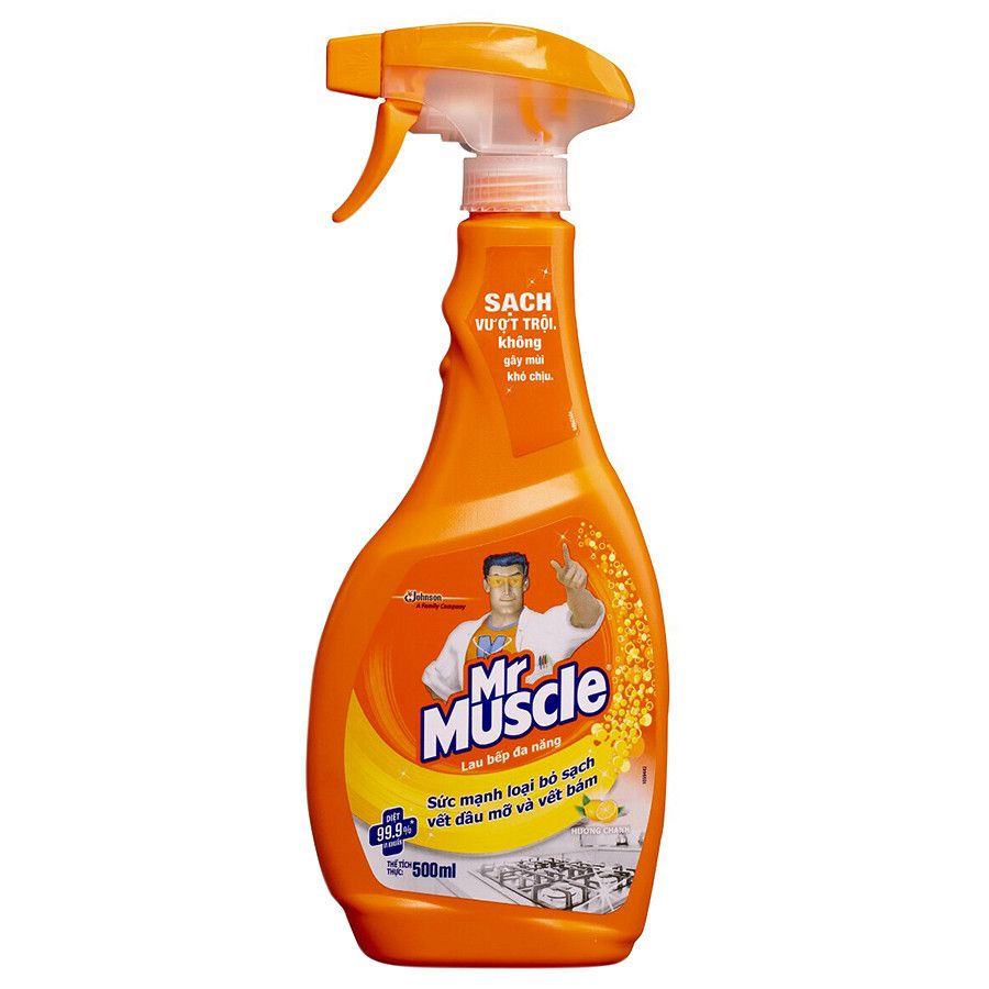 Lau Bếp Đa Năng Mr Muscle (500ml)