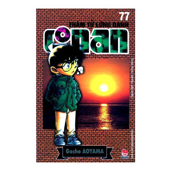 Thám Tử Lừng Danh Conan - Tập 77