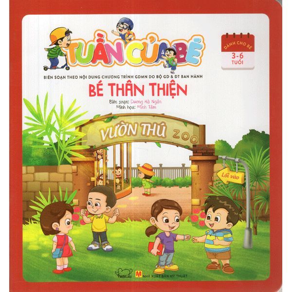 Tuần Của Bé - Bé Thân Thiện
