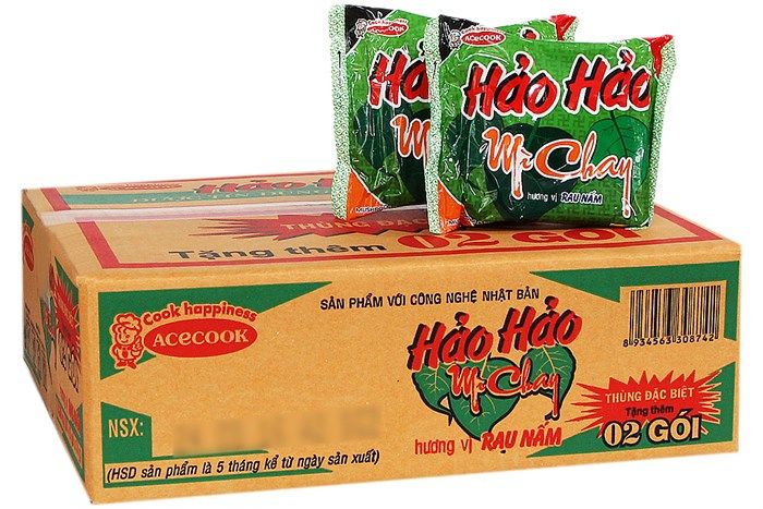 Mì Chay Hảo Hảo - Hương Vị Rau Nấm ( 74g )