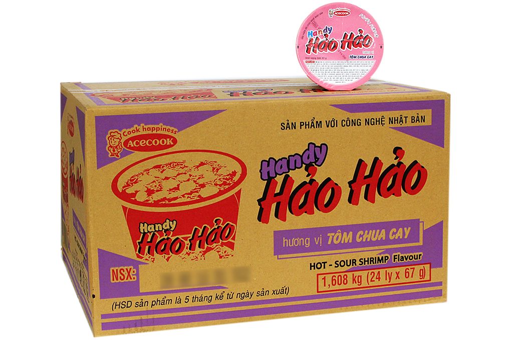 Mì Ly Hảo Hảo - Tôm Chua Cay