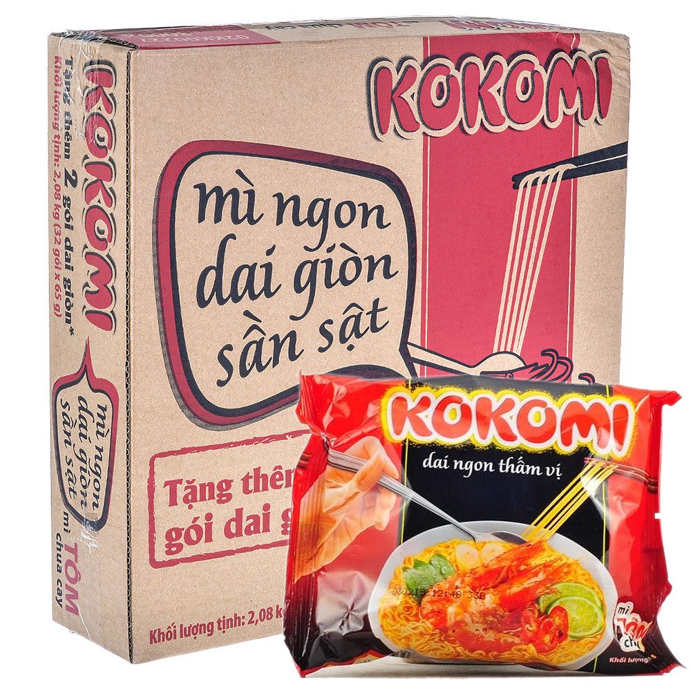 Mì Tôm Kokomi Chua Cay (75g)