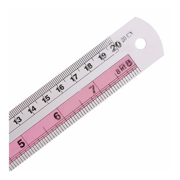 Thước Kẻ Nhôm (20cm) - BJ-3520
