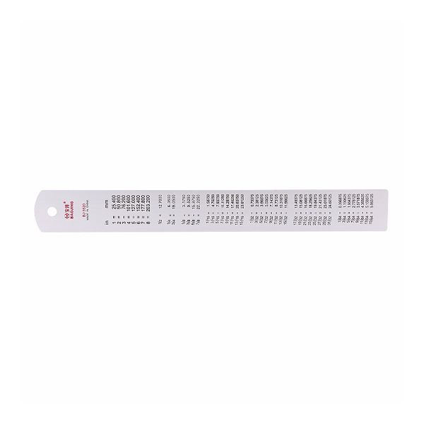 Thước Kẻ Nhôm (20cm) - BJ-3520