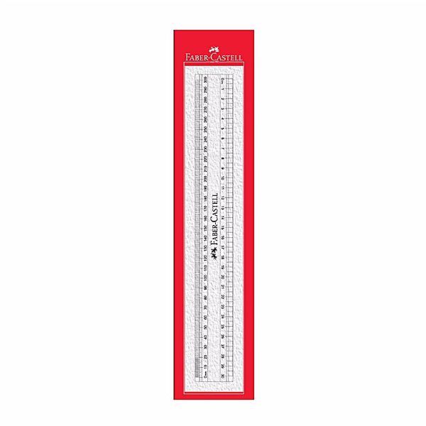 Thước Kẻ Nhựa Faber-Castell - 171220 (30cm)