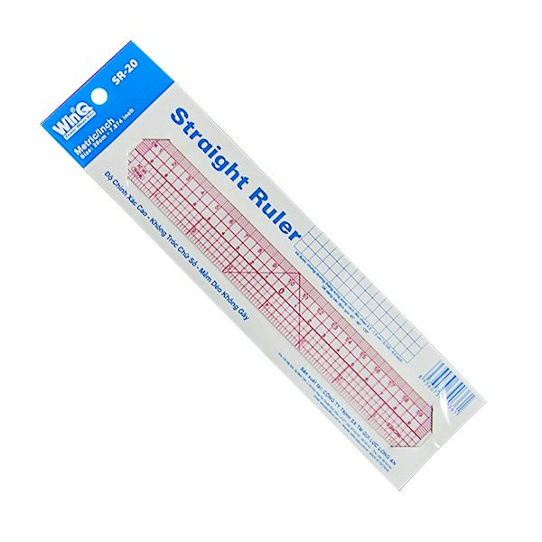Thước Nhựa Dẻo WinQ SR-20