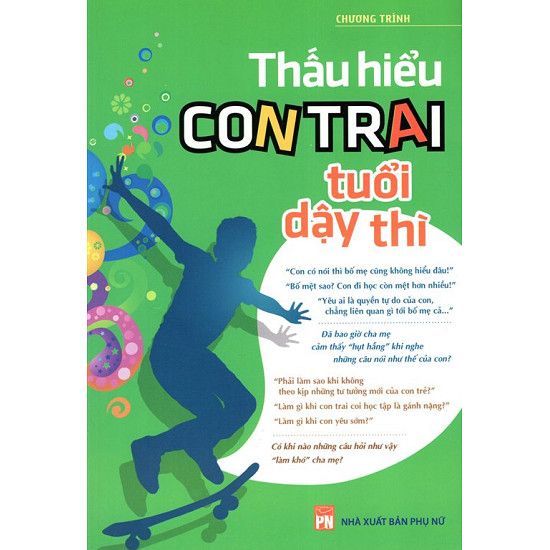 Thấu Hiểu Con Trai Tuổi Dậy Thì