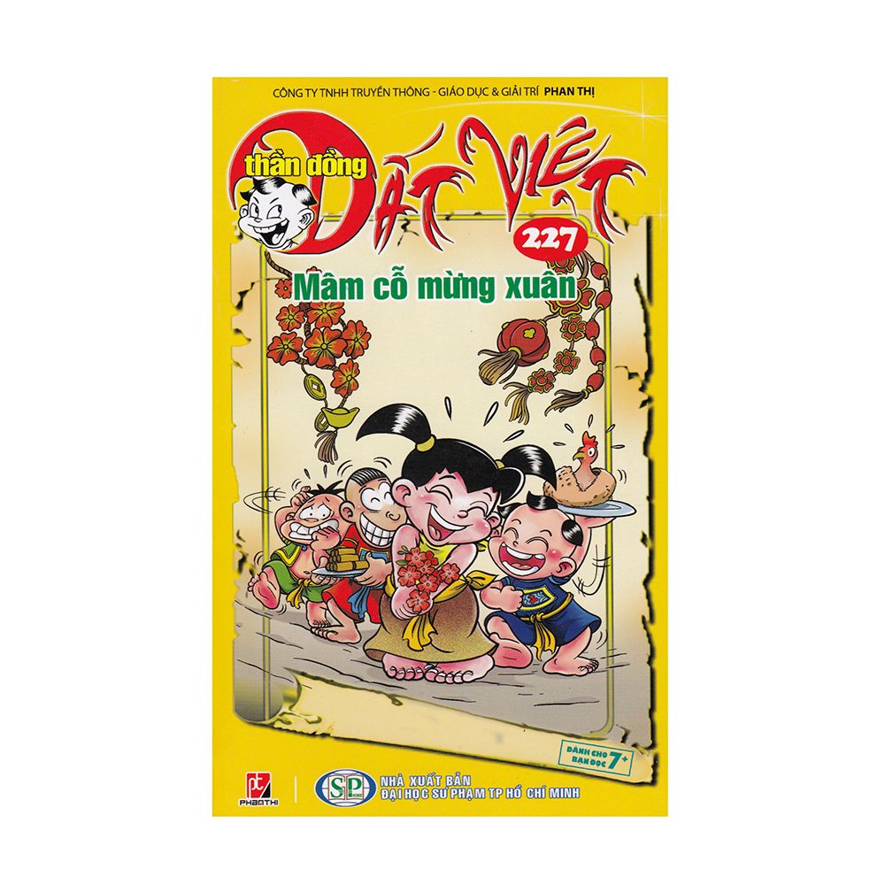 Thần Đồng Đất Việt - Tập 227: Mâm Cỗ Mừng Xuân