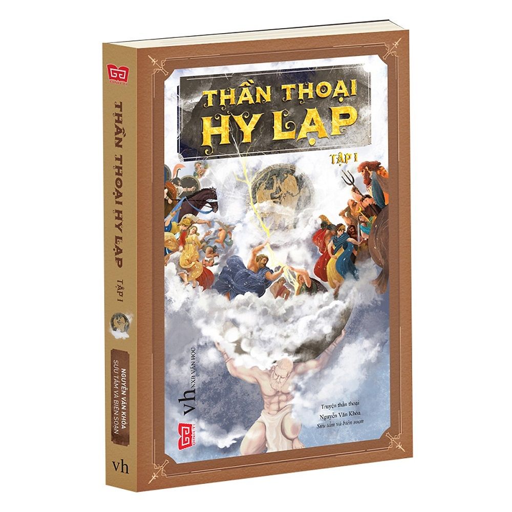Thần Thoại Hy Lạp - Tập 1